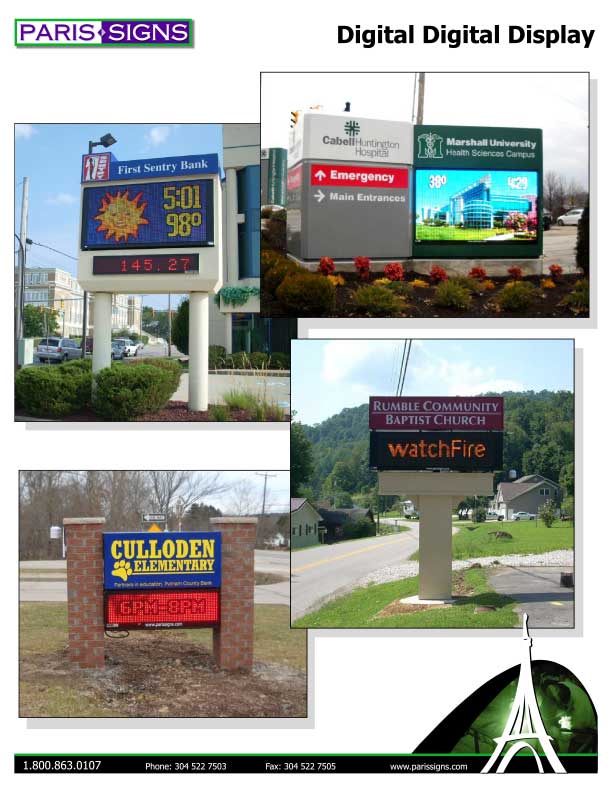 Digital-Message-Displays