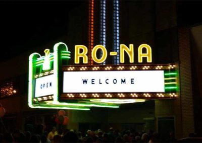 RoNa Theater Restoration