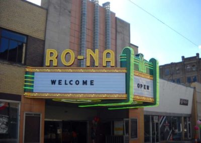 RoNa Theater Restoration
