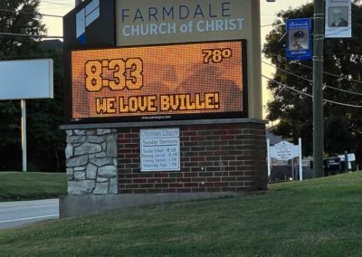 digital message center