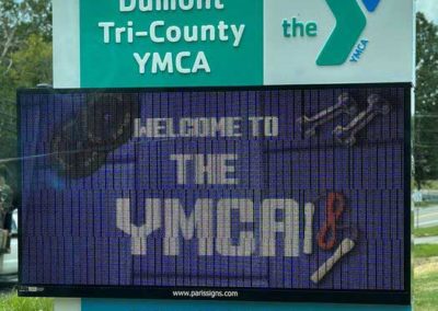 digital message center