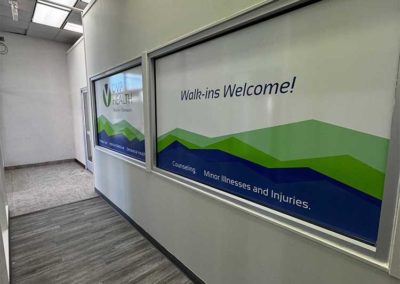 OVP Health window graphics